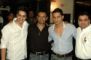 Aman Bhandari, Nitin Gupta and Kunal Khemu with friend.jpg